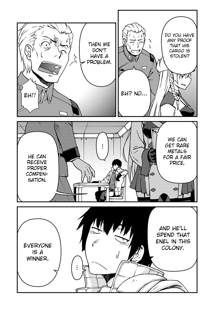 Mezametara Saikyou Soubi To Uchuusen-Mochi Datta No De, Ikkodate Mezashite Youhei Toshite Jiyuu Ni Ikitai chapter 2 - page 6