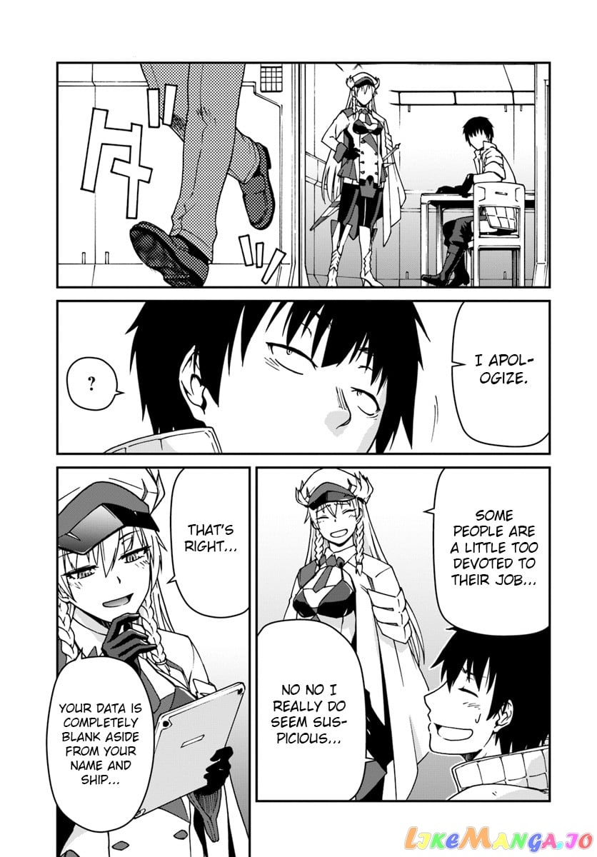 Mezametara Saikyou Soubi To Uchuusen-Mochi Datta No De, Ikkodate Mezashite Youhei Toshite Jiyuu Ni Ikitai chapter 2 - page 9