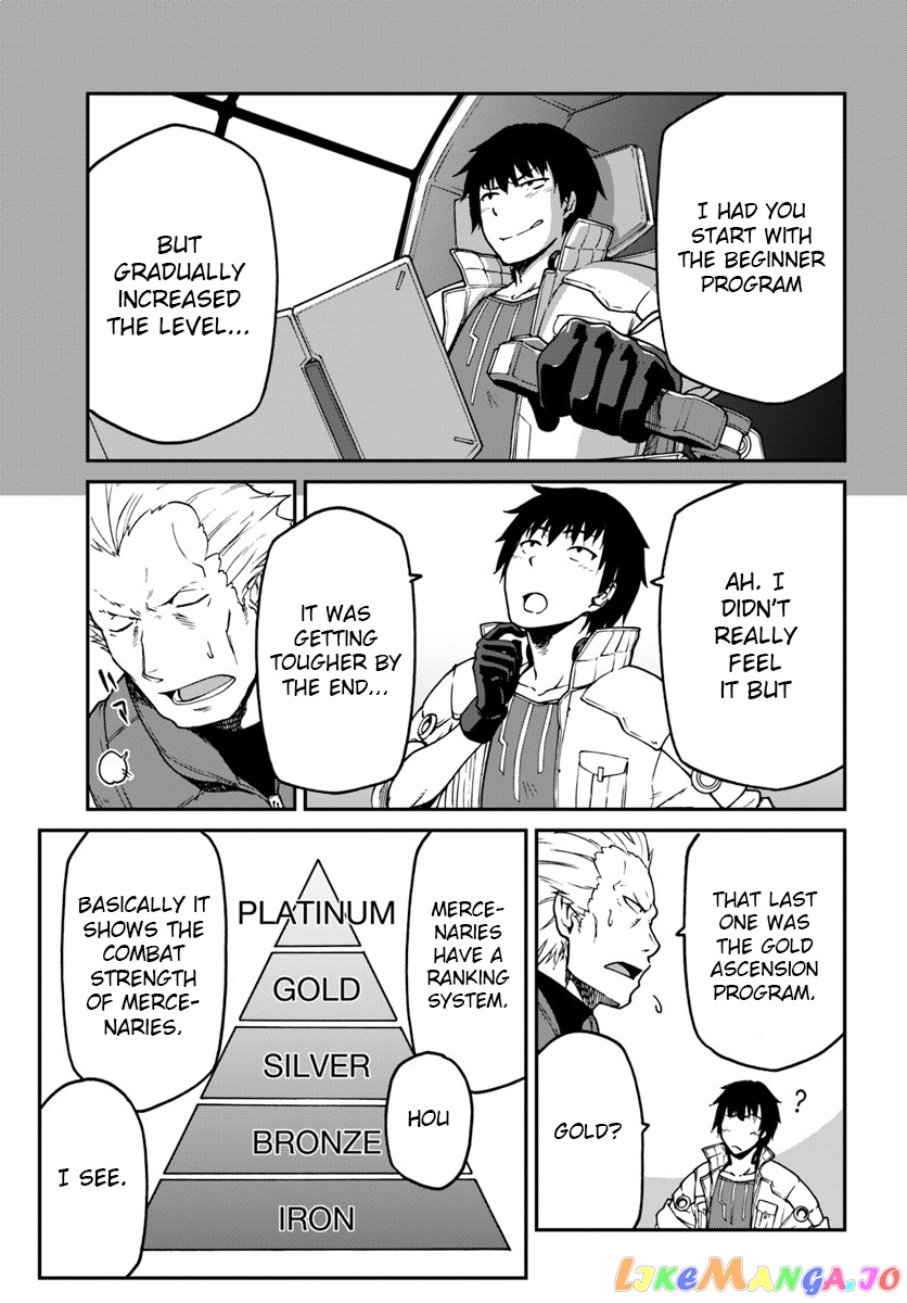 Mezametara Saikyou Soubi To Uchuusen-Mochi Datta No De, Ikkodate Mezashite Youhei Toshite Jiyuu Ni Ikitai chapter 3 - page 11