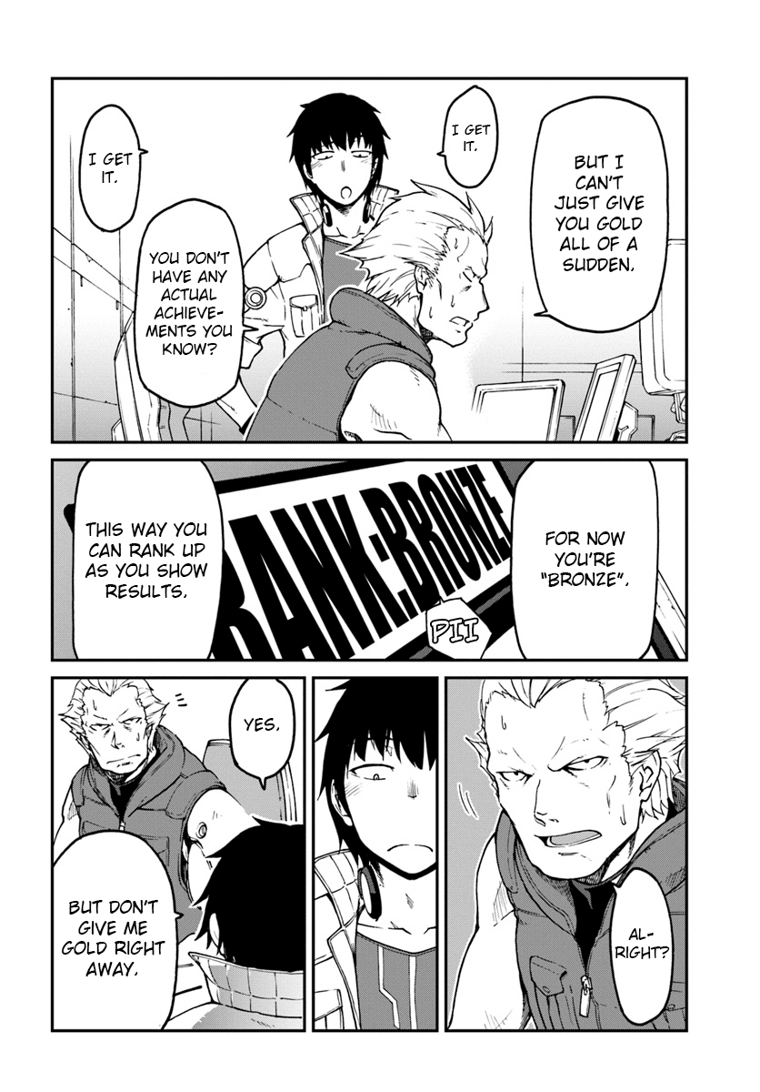 Mezametara Saikyou Soubi To Uchuusen-Mochi Datta No De, Ikkodate Mezashite Youhei Toshite Jiyuu Ni Ikitai chapter 3 - page 12
