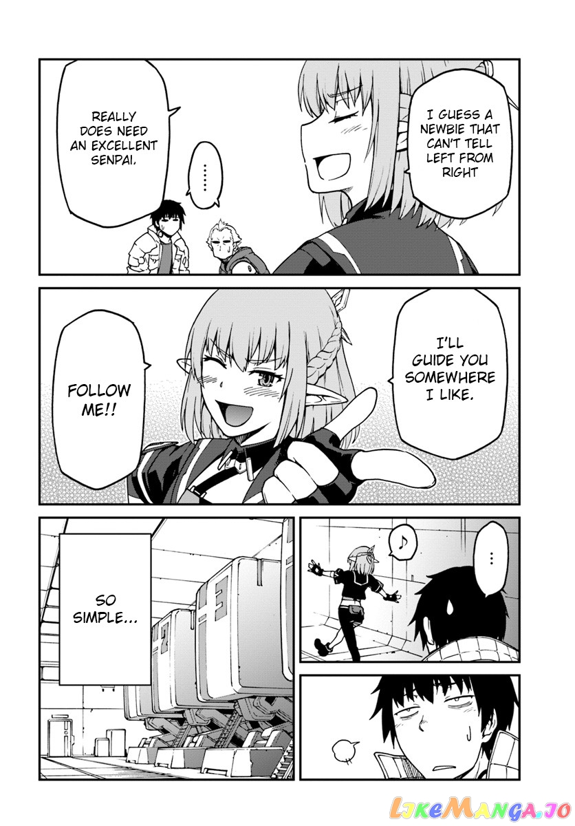 Mezametara Saikyou Soubi To Uchuusen-Mochi Datta No De, Ikkodate Mezashite Youhei Toshite Jiyuu Ni Ikitai chapter 3 - page 16