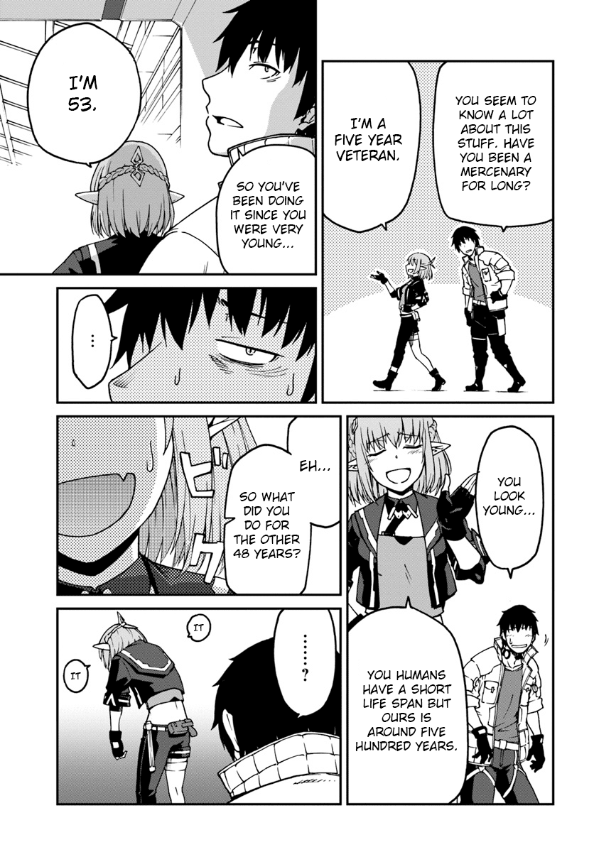 Mezametara Saikyou Soubi To Uchuusen-Mochi Datta No De, Ikkodate Mezashite Youhei Toshite Jiyuu Ni Ikitai chapter 3 - page 3