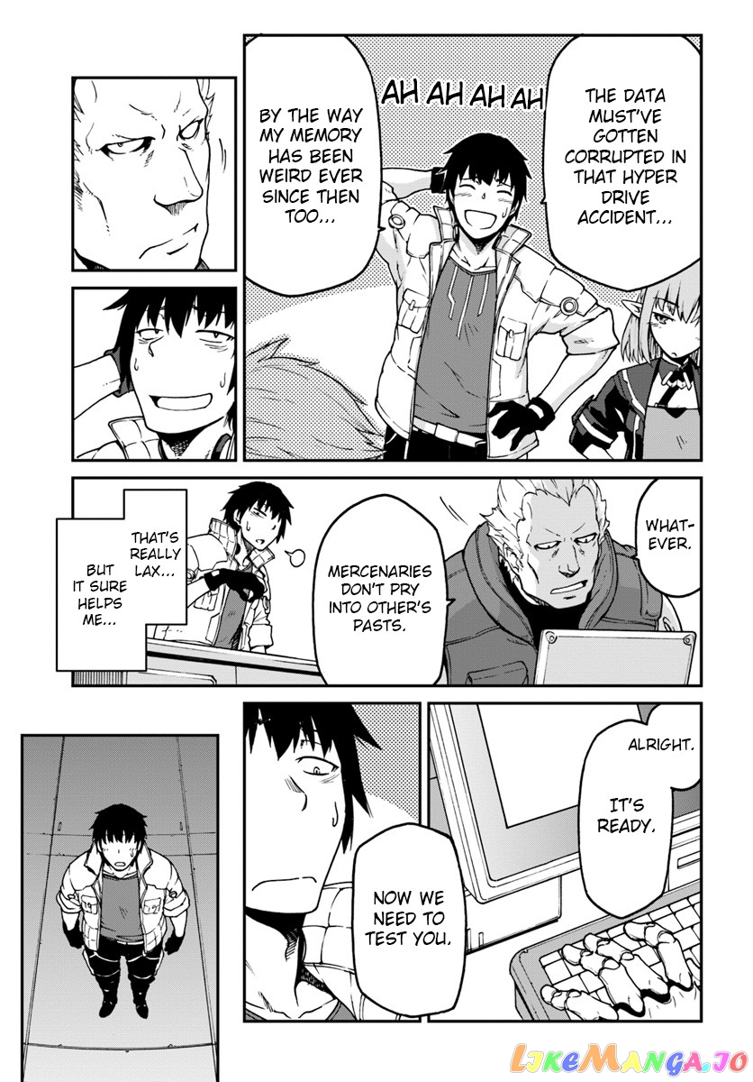 Mezametara Saikyou Soubi To Uchuusen-Mochi Datta No De, Ikkodate Mezashite Youhei Toshite Jiyuu Ni Ikitai chapter 3 - page 7