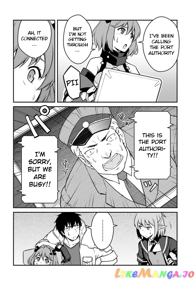 Mezametara Saikyou Soubi To Uchuusen-Mochi Datta No De, Ikkodate Mezashite Youhei Toshite Jiyuu Ni Ikitai chapter 18.2 - page 10