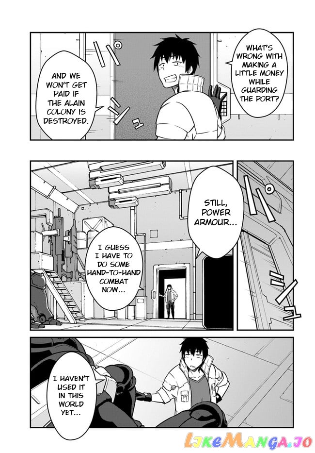 Mezametara Saikyou Soubi To Uchuusen-Mochi Datta No De, Ikkodate Mezashite Youhei Toshite Jiyuu Ni Ikitai chapter 18.2 - page 13