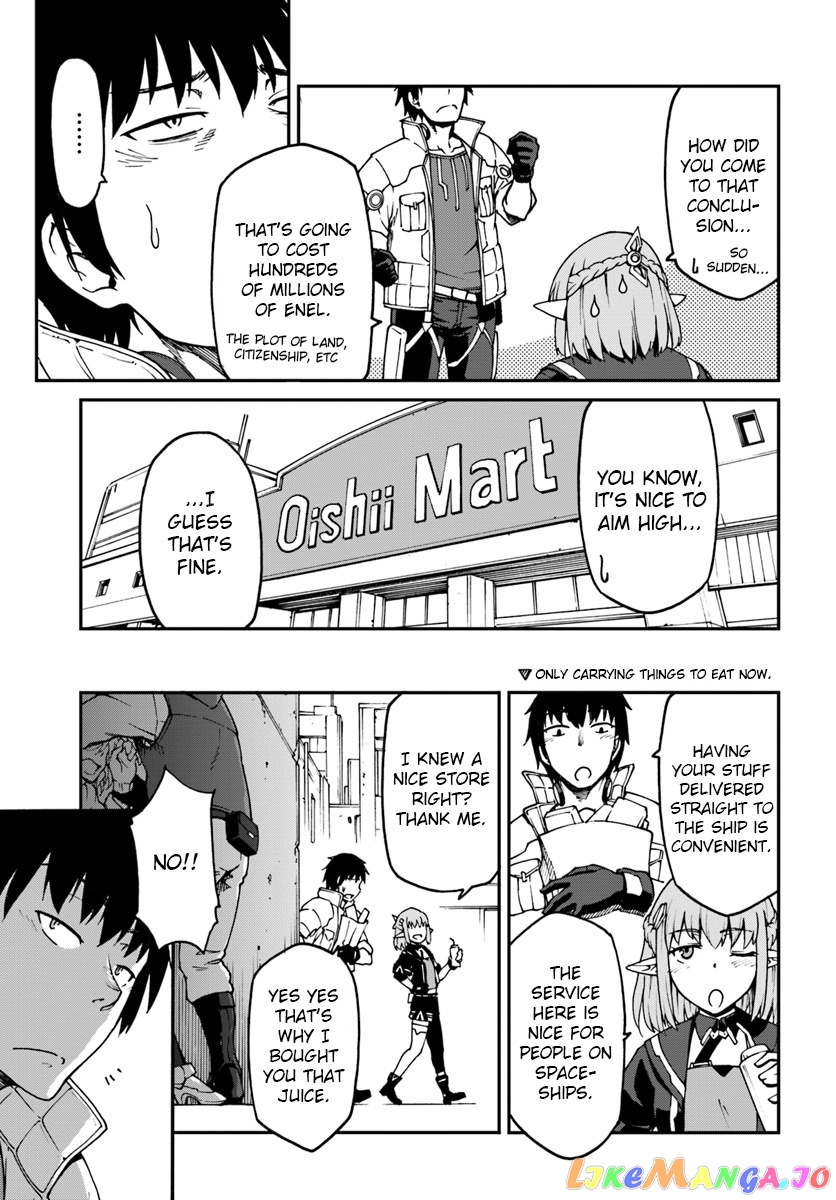 Mezametara Saikyou Soubi To Uchuusen-Mochi Datta No De, Ikkodate Mezashite Youhei Toshite Jiyuu Ni Ikitai chapter 3.1 - page 1