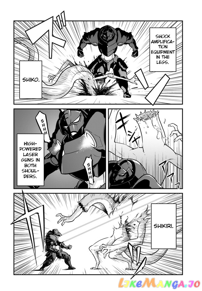 Mezametara Saikyou Soubi To Uchuusen-Mochi Datta No De, Ikkodate Mezashite Youhei Toshite Jiyuu Ni Ikitai chapter 19.1 - page 10