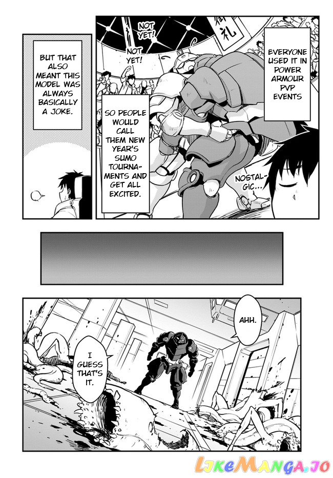 Mezametara Saikyou Soubi To Uchuusen-Mochi Datta No De, Ikkodate Mezashite Youhei Toshite Jiyuu Ni Ikitai chapter 19.1 - page 14