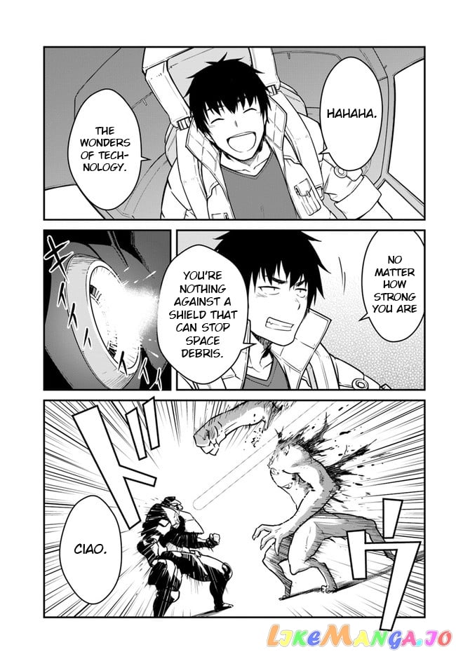 Mezametara Saikyou Soubi To Uchuusen-Mochi Datta No De, Ikkodate Mezashite Youhei Toshite Jiyuu Ni Ikitai chapter 19.2 - page 15