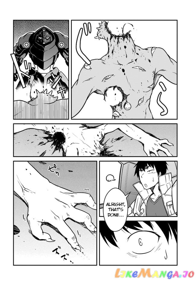 Mezametara Saikyou Soubi To Uchuusen-Mochi Datta No De, Ikkodate Mezashite Youhei Toshite Jiyuu Ni Ikitai chapter 19.2 - page 16