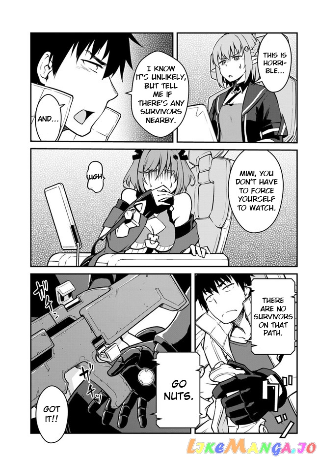 Mezametara Saikyou Soubi To Uchuusen-Mochi Datta No De, Ikkodate Mezashite Youhei Toshite Jiyuu Ni Ikitai chapter 19.2 - page 3