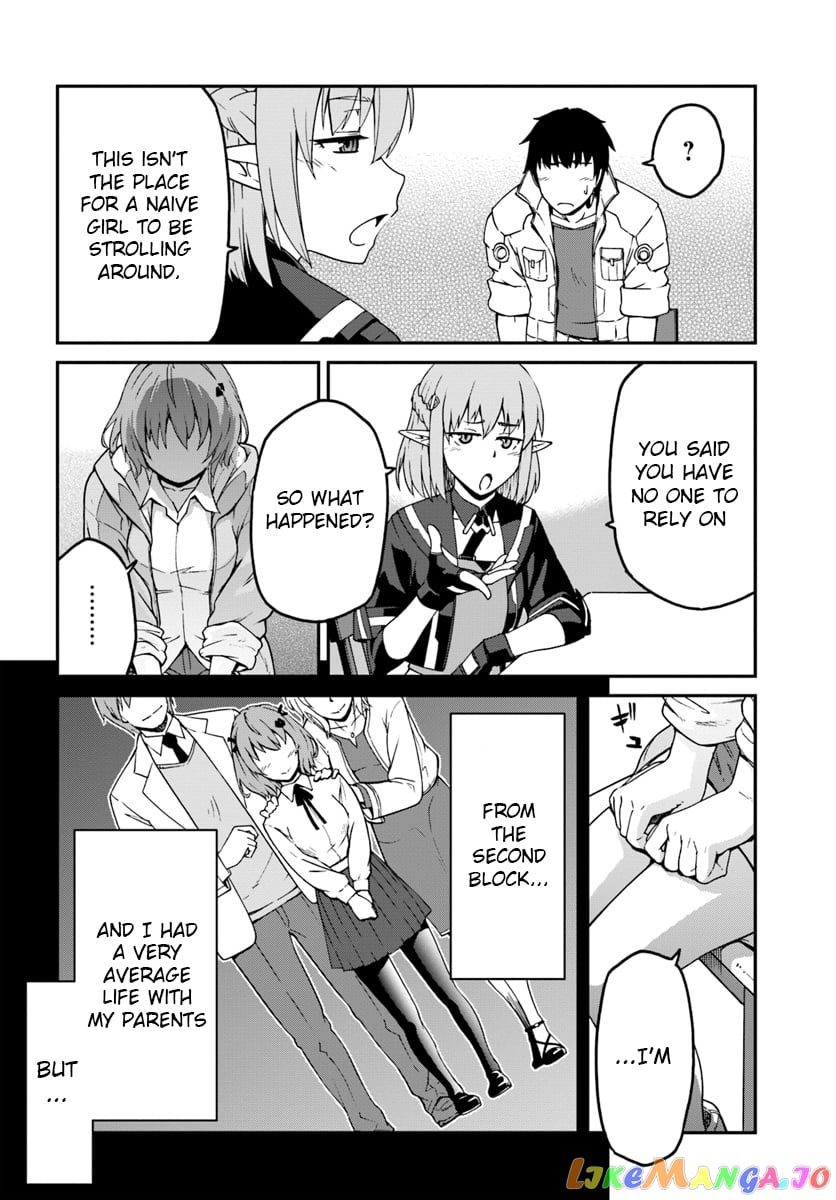 Mezametara Saikyou Soubi To Uchuusen-Mochi Datta No De, Ikkodate Mezashite Youhei Toshite Jiyuu Ni Ikitai chapter 4 - page 10
