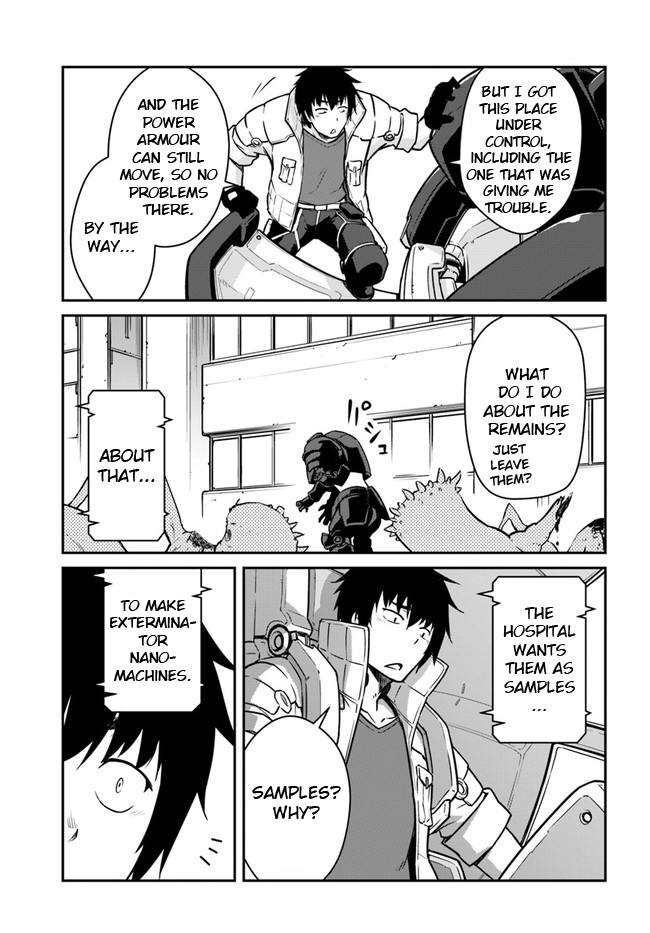 Mezametara Saikyou Soubi To Uchuusen-Mochi Datta No De, Ikkodate Mezashite Youhei Toshite Jiyuu Ni Ikitai chapter 20.1 - page 15