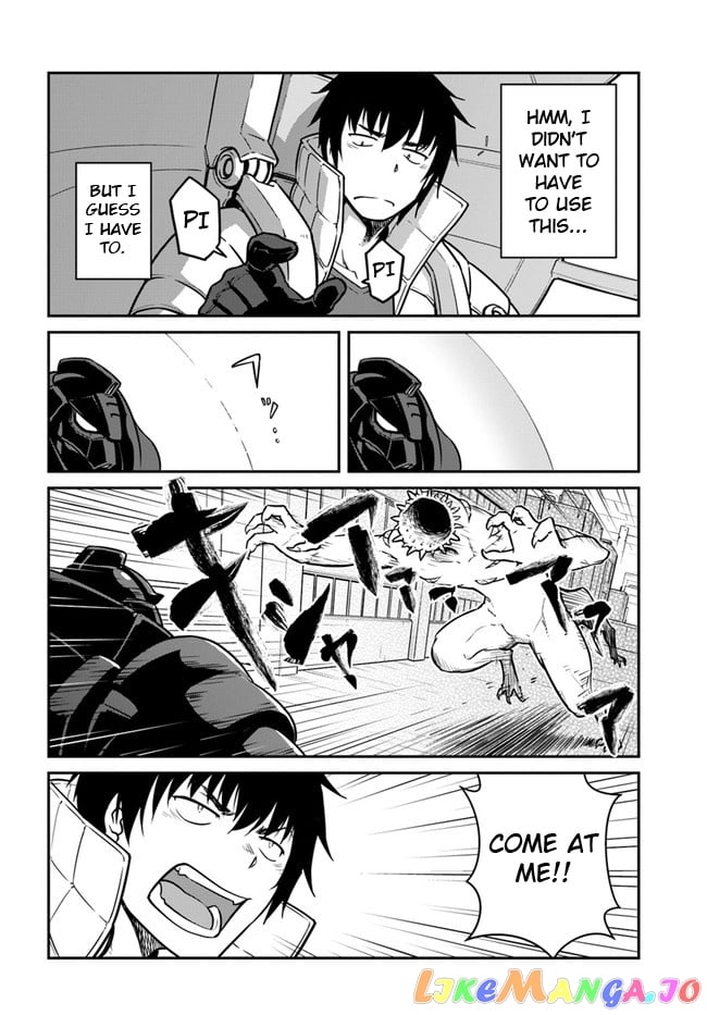 Mezametara Saikyou Soubi To Uchuusen-Mochi Datta No De, Ikkodate Mezashite Youhei Toshite Jiyuu Ni Ikitai chapter 20.1 - page 6