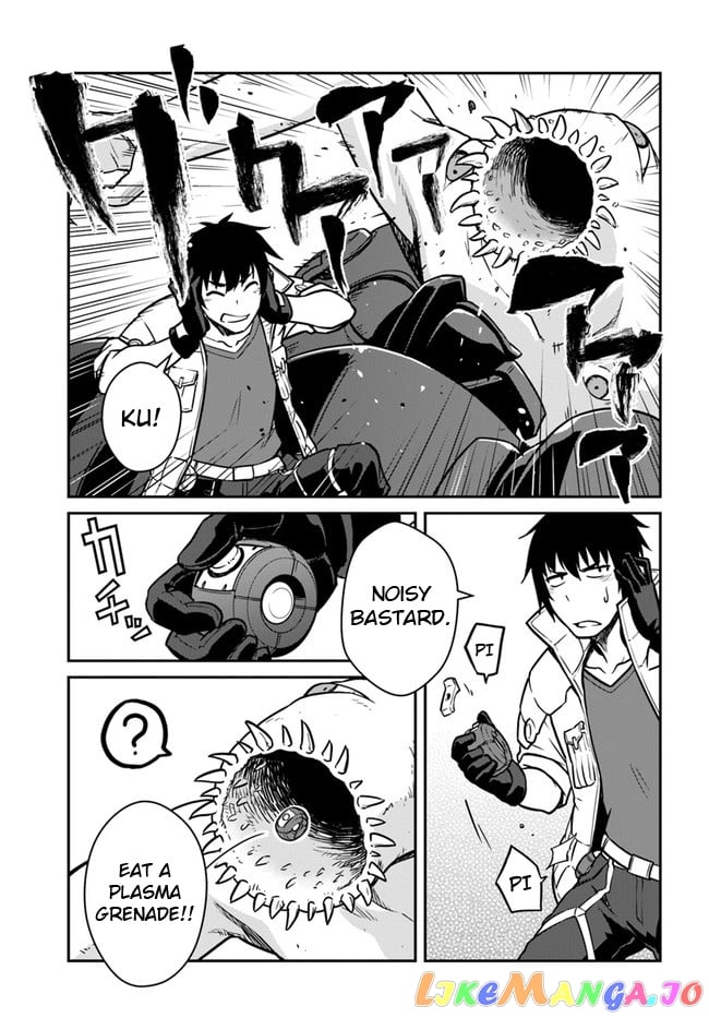 Mezametara Saikyou Soubi To Uchuusen-Mochi Datta No De, Ikkodate Mezashite Youhei Toshite Jiyuu Ni Ikitai chapter 20.1 - page 9