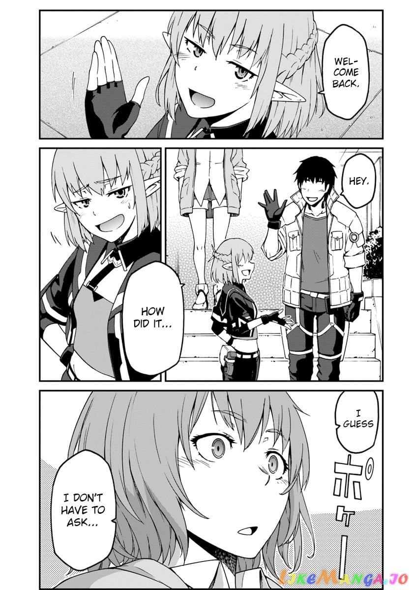 Mezametara Saikyou Soubi To Uchuusen-Mochi Datta No De, Ikkodate Mezashite Youhei Toshite Jiyuu Ni Ikitai chapter 4.1 - page 1