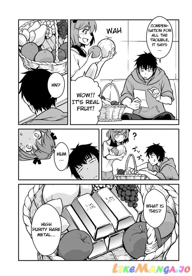 Mezametara Saikyou Soubi To Uchuusen-Mochi Datta No De, Ikkodate Mezashite Youhei Toshite Jiyuu Ni Ikitai chapter 20.2 - page 12