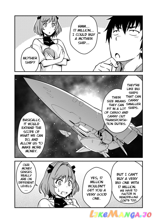 Mezametara Saikyou Soubi To Uchuusen-Mochi Datta No De, Ikkodate Mezashite Youhei Toshite Jiyuu Ni Ikitai chapter 20.2 - page 14