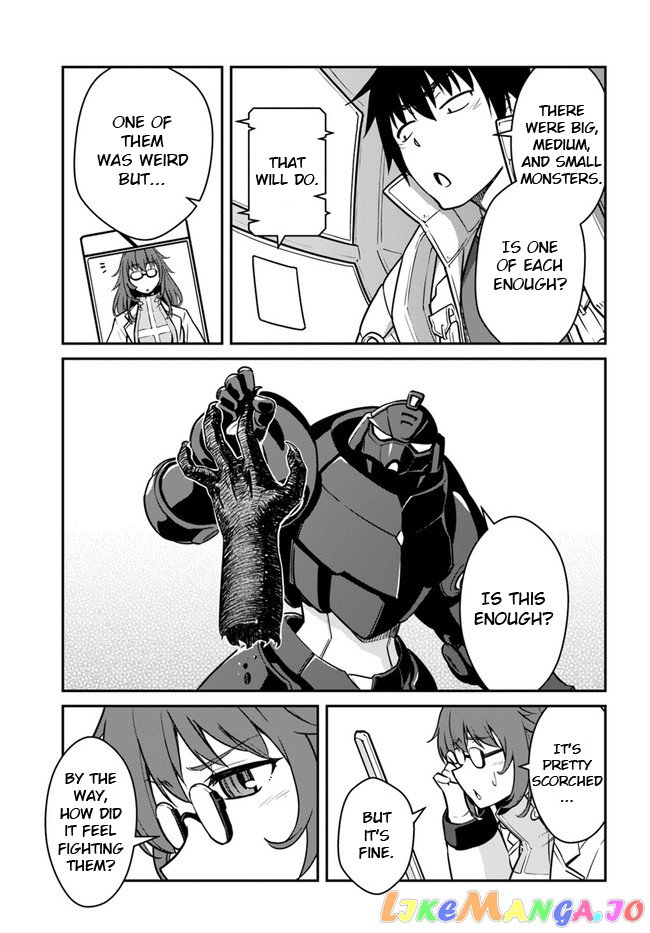 Mezametara Saikyou Soubi To Uchuusen-Mochi Datta No De, Ikkodate Mezashite Youhei Toshite Jiyuu Ni Ikitai chapter 20.2 - page 2