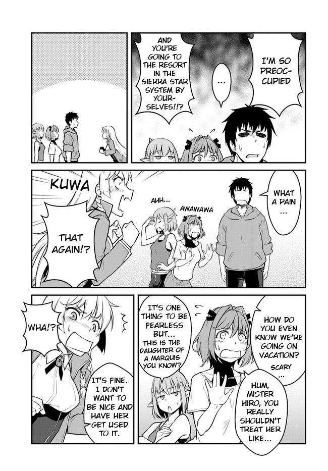 Mezametara Saikyou Soubi To Uchuusen-Mochi Datta No De, Ikkodate Mezashite Youhei Toshite Jiyuu Ni Ikitai chapter 21.1 - page 3
