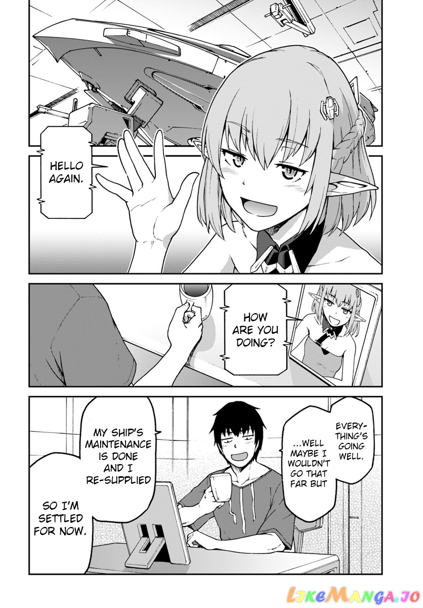 Mezametara Saikyou Soubi To Uchuusen-Mochi Datta No De, Ikkodate Mezashite Youhei Toshite Jiyuu Ni Ikitai chapter 5 - page 16