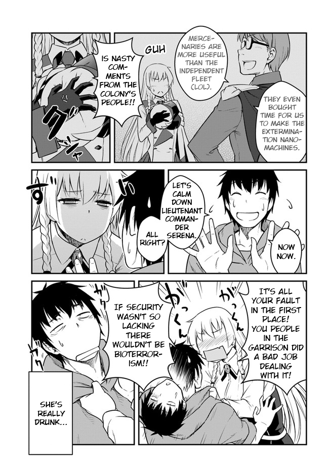 Mezametara Saikyou Soubi To Uchuusen-Mochi Datta No De, Ikkodate Mezashite Youhei Toshite Jiyuu Ni Ikitai chapter 21.2 - page 11