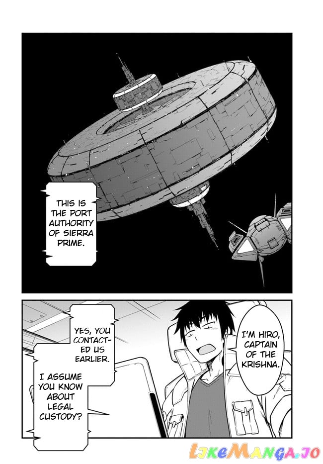 Mezametara Saikyou Soubi To Uchuusen-Mochi Datta No De, Ikkodate Mezashite Youhei Toshite Jiyuu Ni Ikitai chapter 22.1 - page 12