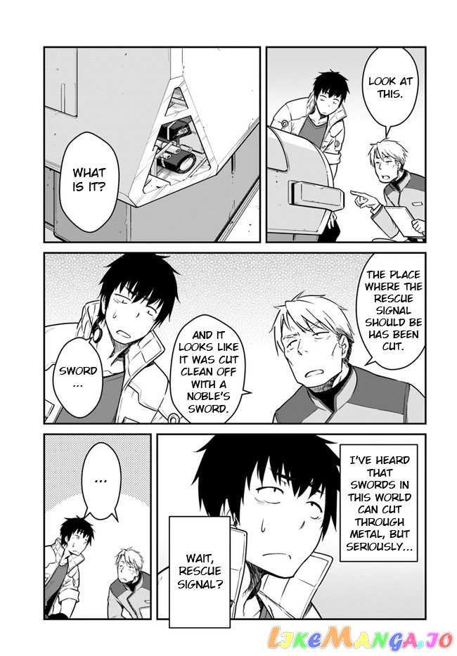 Mezametara Saikyou Soubi To Uchuusen-Mochi Datta No De, Ikkodate Mezashite Youhei Toshite Jiyuu Ni Ikitai chapter 22.1 - page 17