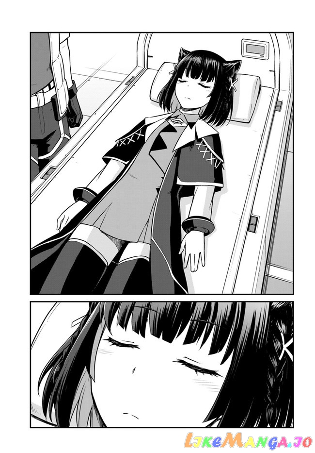 Mezametara Saikyou Soubi To Uchuusen-Mochi Datta No De, Ikkodate Mezashite Youhei Toshite Jiyuu Ni Ikitai chapter 22.1 - page 19