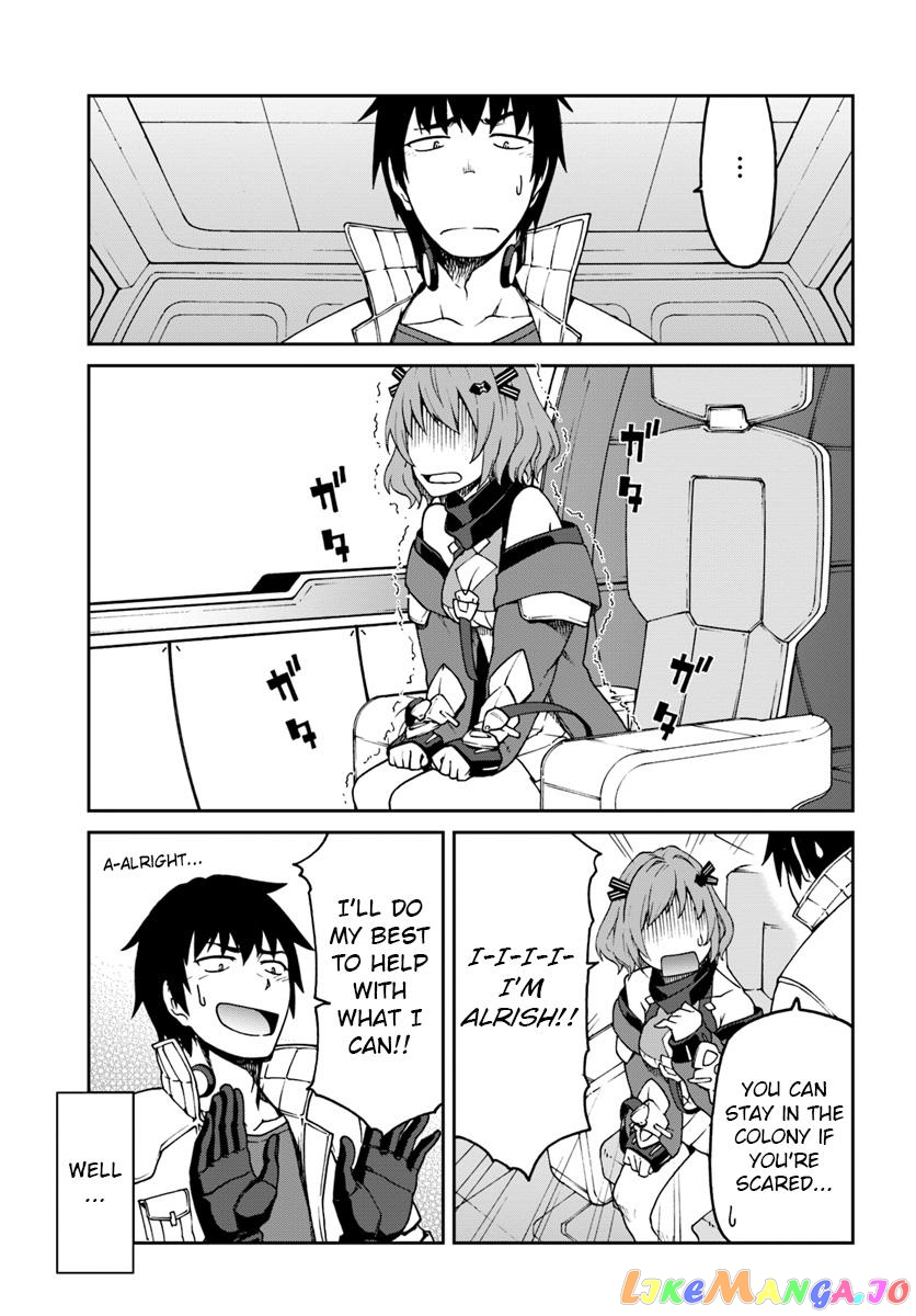Mezametara Saikyou Soubi To Uchuusen-Mochi Datta No De, Ikkodate Mezashite Youhei Toshite Jiyuu Ni Ikitai chapter 5.2 - page 10