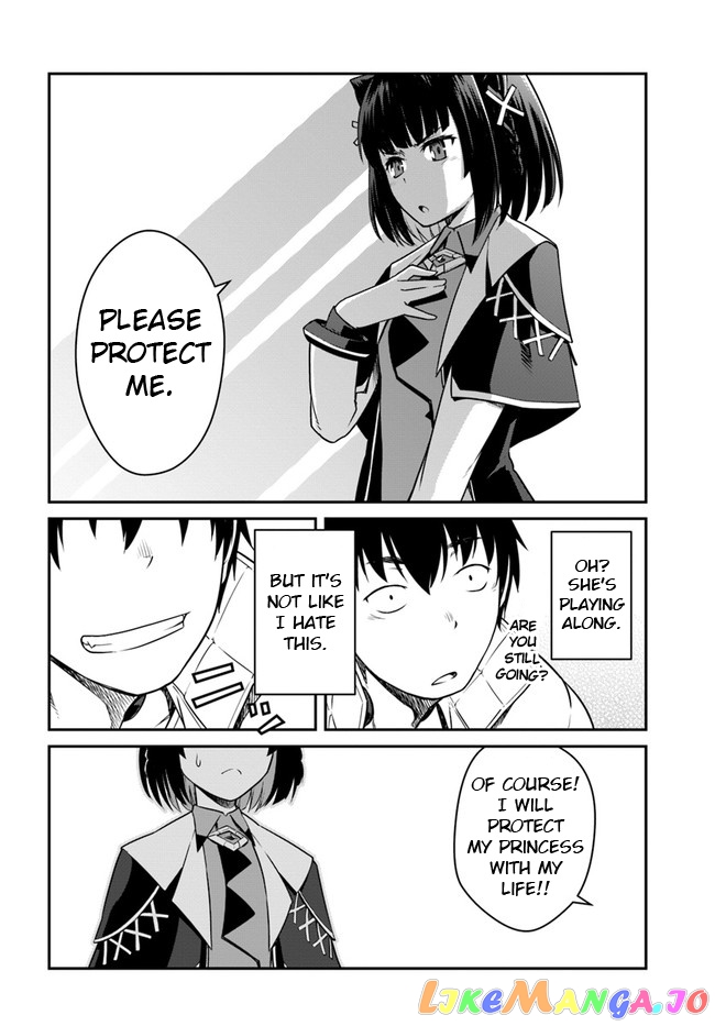 Mezametara Saikyou Soubi To Uchuusen-Mochi Datta No De, Ikkodate Mezashite Youhei Toshite Jiyuu Ni Ikitai chapter 22.2 - page 11