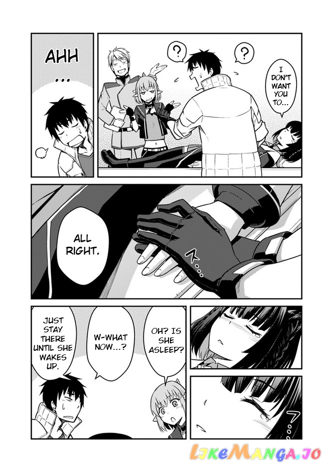 Mezametara Saikyou Soubi To Uchuusen-Mochi Datta No De, Ikkodate Mezashite Youhei Toshite Jiyuu Ni Ikitai chapter 22.2 - page 2