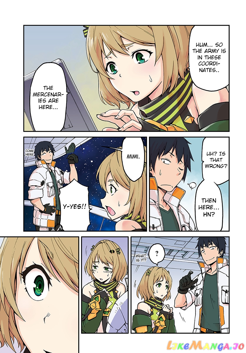 Mezametara Saikyou Soubi To Uchuusen-Mochi Datta No De, Ikkodate Mezashite Youhei Toshite Jiyuu Ni Ikitai chapter 6 - page 1