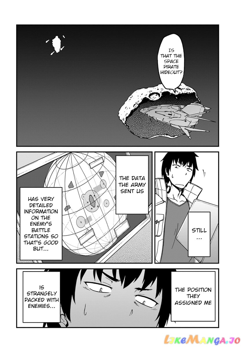 Mezametara Saikyou Soubi To Uchuusen-Mochi Datta No De, Ikkodate Mezashite Youhei Toshite Jiyuu Ni Ikitai chapter 6 - page 7