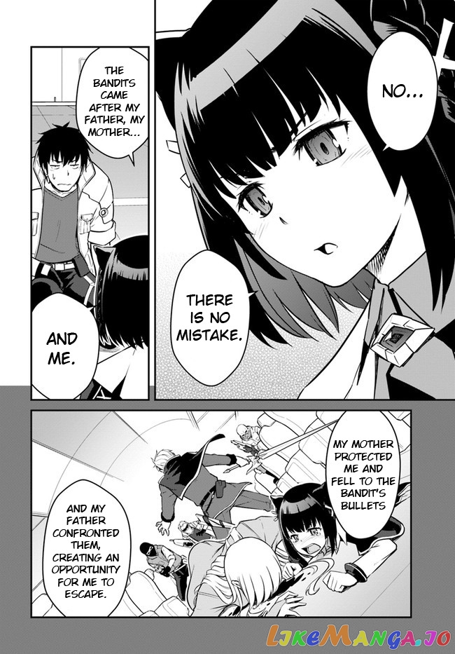 Mezametara Saikyou Soubi To Uchuusen-Mochi Datta No De, Ikkodate Mezashite Youhei Toshite Jiyuu Ni Ikitai chapter 23.1 - page 2