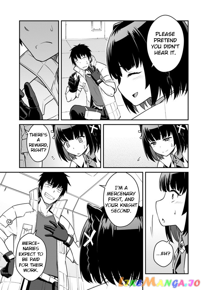 Mezametara Saikyou Soubi To Uchuusen-Mochi Datta No De, Ikkodate Mezashite Youhei Toshite Jiyuu Ni Ikitai chapter 23.1 - page 5