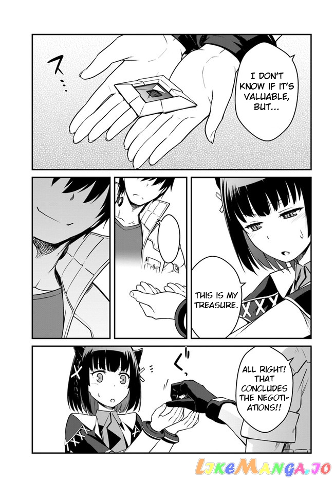 Mezametara Saikyou Soubi To Uchuusen-Mochi Datta No De, Ikkodate Mezashite Youhei Toshite Jiyuu Ni Ikitai chapter 23.1 - page 7