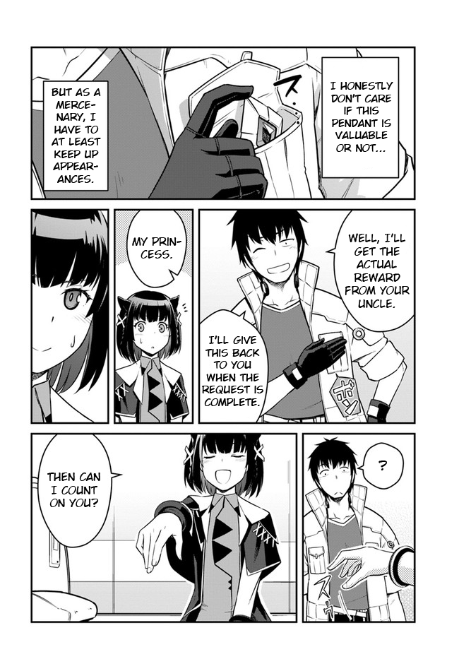 Mezametara Saikyou Soubi To Uchuusen-Mochi Datta No De, Ikkodate Mezashite Youhei Toshite Jiyuu Ni Ikitai chapter 23.1 - page 8