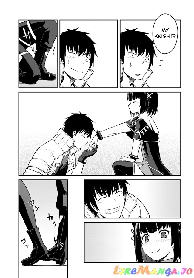 Mezametara Saikyou Soubi To Uchuusen-Mochi Datta No De, Ikkodate Mezashite Youhei Toshite Jiyuu Ni Ikitai chapter 23.1 - page 9