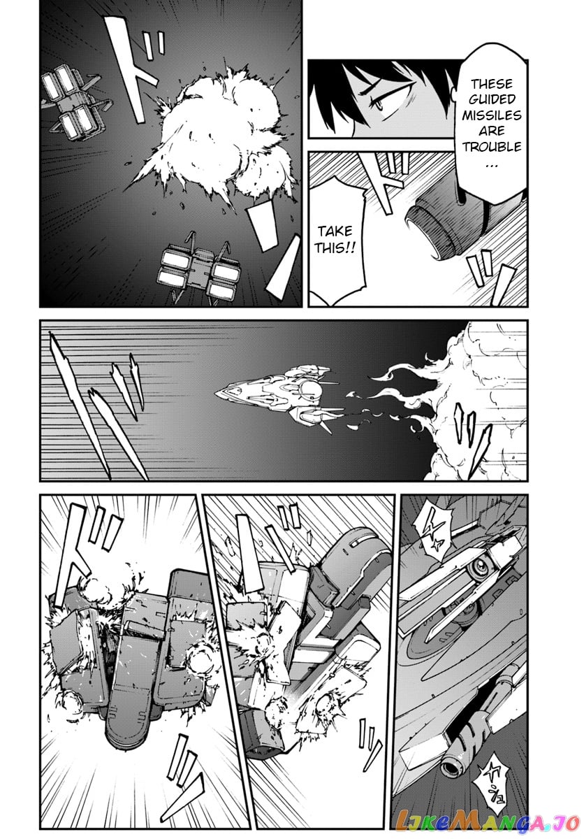 Mezametara Saikyou Soubi To Uchuusen-Mochi Datta No De, Ikkodate Mezashite Youhei Toshite Jiyuu Ni Ikitai chapter 6.1 - page 4