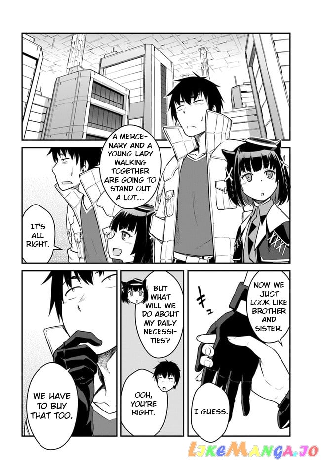 Mezametara Saikyou Soubi To Uchuusen-Mochi Datta No De, Ikkodate Mezashite Youhei Toshite Jiyuu Ni Ikitai chapter 23.2 - page 1