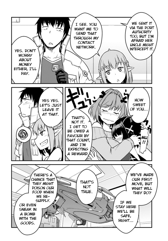 Mezametara Saikyou Soubi To Uchuusen-Mochi Datta No De, Ikkodate Mezashite Youhei Toshite Jiyuu Ni Ikitai chapter 23.2 - page 11