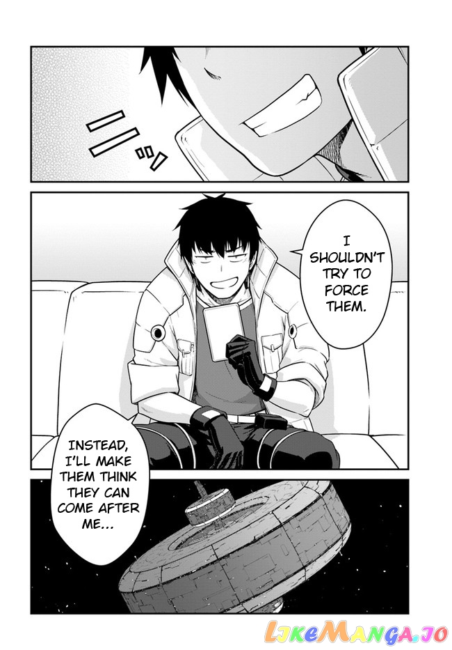 Mezametara Saikyou Soubi To Uchuusen-Mochi Datta No De, Ikkodate Mezashite Youhei Toshite Jiyuu Ni Ikitai chapter 23.2 - page 17