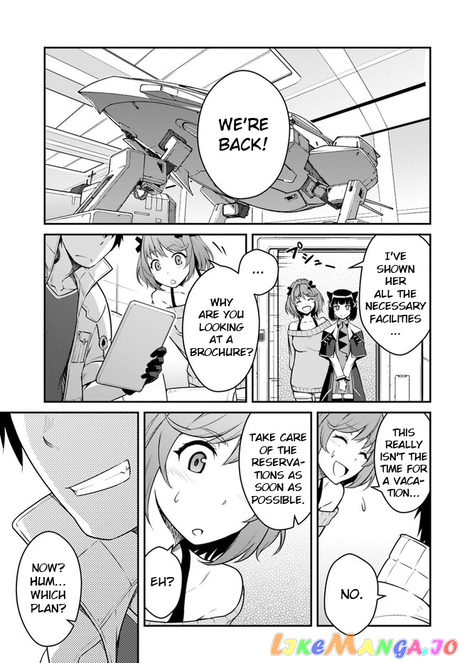 Mezametara Saikyou Soubi To Uchuusen-Mochi Datta No De, Ikkodate Mezashite Youhei Toshite Jiyuu Ni Ikitai chapter 24.1 - page 1