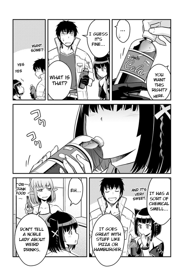Mezametara Saikyou Soubi To Uchuusen-Mochi Datta No De, Ikkodate Mezashite Youhei Toshite Jiyuu Ni Ikitai chapter 24.1 - page 16