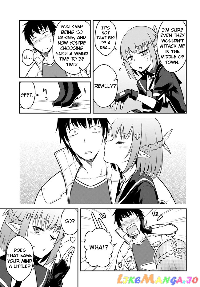 Mezametara Saikyou Soubi To Uchuusen-Mochi Datta No De, Ikkodate Mezashite Youhei Toshite Jiyuu Ni Ikitai chapter 24.1 - page 5