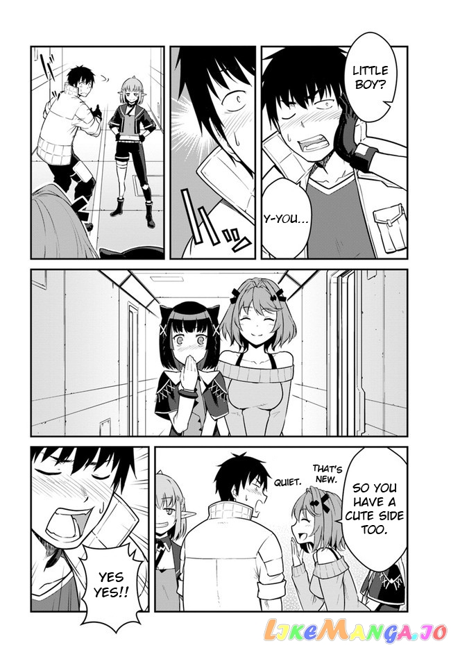 Mezametara Saikyou Soubi To Uchuusen-Mochi Datta No De, Ikkodate Mezashite Youhei Toshite Jiyuu Ni Ikitai chapter 24.1 - page 6