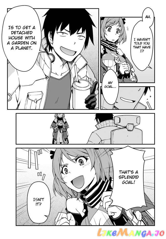 Mezametara Saikyou Soubi To Uchuusen-Mochi Datta No De, Ikkodate Mezashite Youhei Toshite Jiyuu Ni Ikitai chapter 7 - page 11
