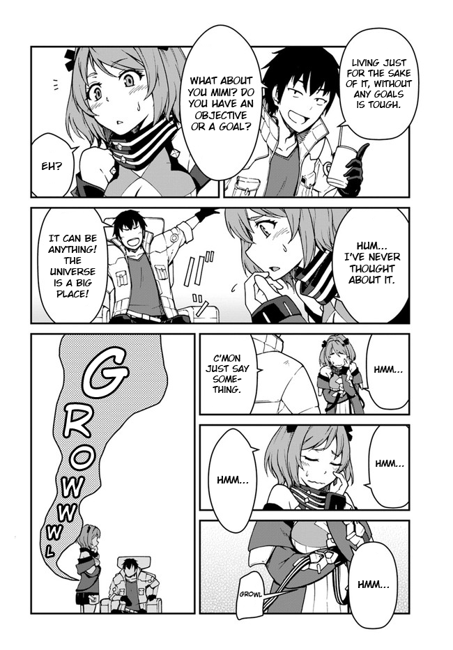 Mezametara Saikyou Soubi To Uchuusen-Mochi Datta No De, Ikkodate Mezashite Youhei Toshite Jiyuu Ni Ikitai chapter 7 - page 12