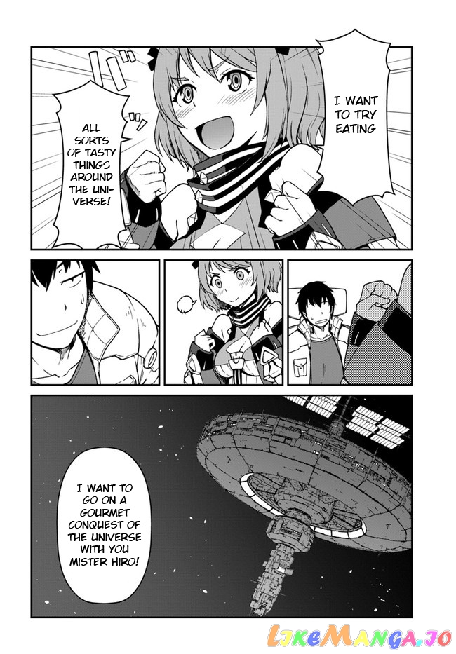 Mezametara Saikyou Soubi To Uchuusen-Mochi Datta No De, Ikkodate Mezashite Youhei Toshite Jiyuu Ni Ikitai chapter 7 - page 14